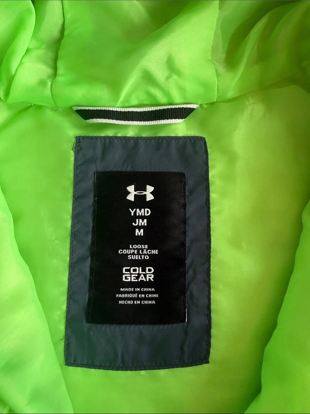 Under armour jacket
